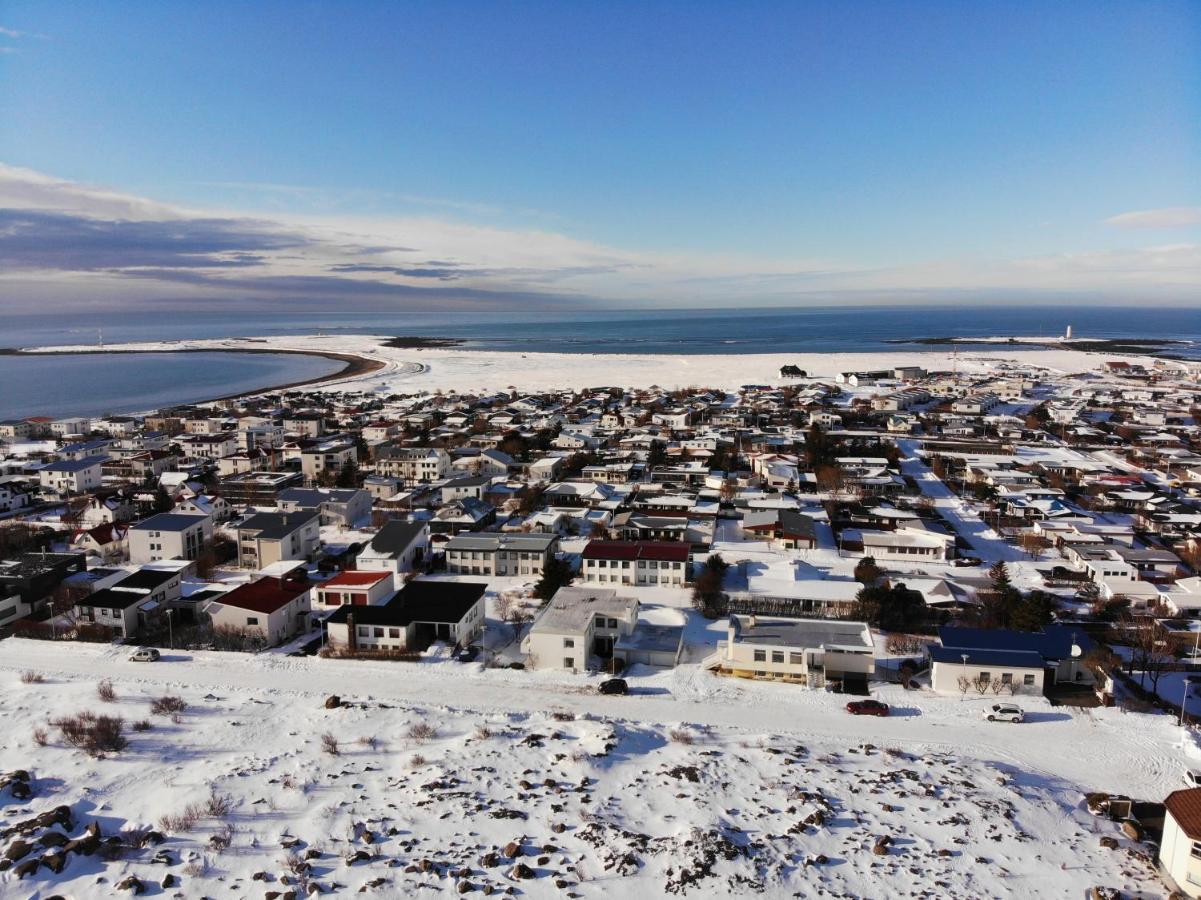 Blue House B&B Seltjarnarnes ภายนอก รูปภาพ